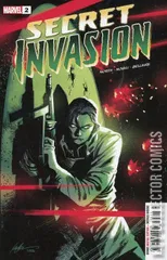 Cover for Secret Invasion #2