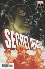 Variant Cover for Secret Invasion #2