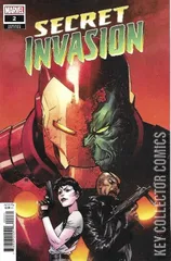Variant Cover for Secret Invasion #2