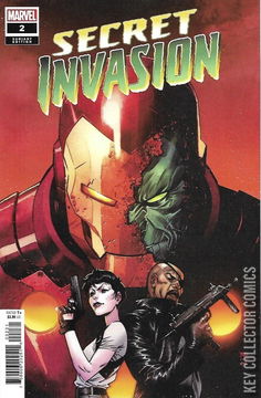 Variant Cover for Secret Invasion #2