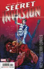 Cover for Secret Invasion #4