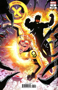 Variant Cover for Secret X-Men #1