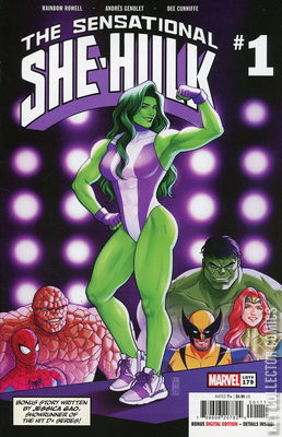 Sensational She-Hulk