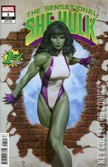 Cover for Sensational She-Hulk #1