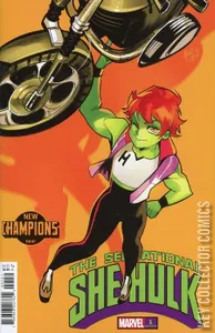 Sensational She-Hulk #1