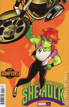 Variant Cover for Sensational She-Hulk #1