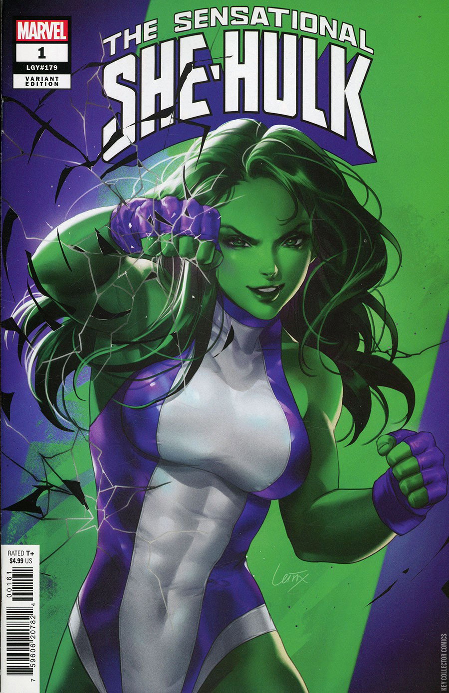 Sensational SheHulk 1 Published October 2023 Key C