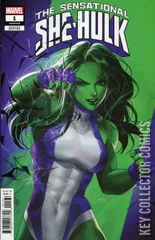 Cover for Sensational She-Hulk #1