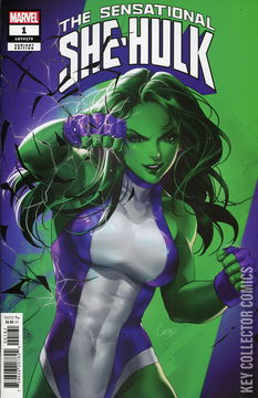 Variant Cover for Sensational She-Hulk #1