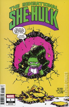 Variant Cover for Sensational She-Hulk #1