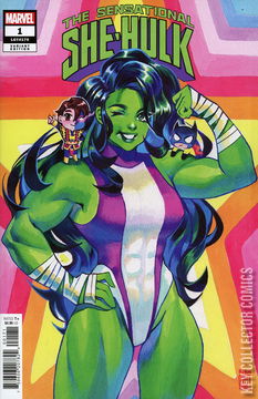 Variant Cover for Sensational She-Hulk #1