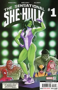 Sensational She-Hulk #1