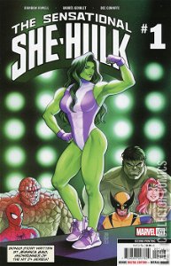 Sensational She-Hulk #1