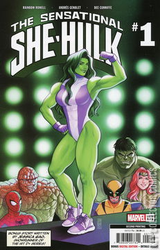 Variant Cover for Sensational She-Hulk #1