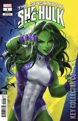 Cover for Sensational She-Hulk #1