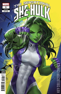 Variant Cover for Sensational She-Hulk #1