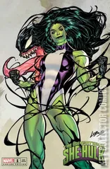 Cover for Sensational She-Hulk #1