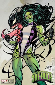 Variant Cover for Sensational She-Hulk #1