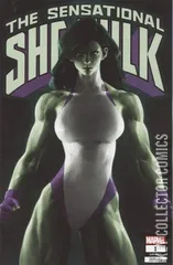 Cover for Sensational She-Hulk #1