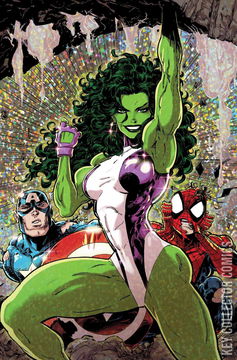 Variant Cover for Sensational She-Hulk #1