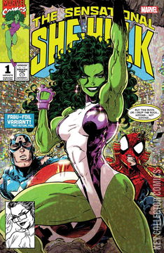 Variant Cover for Sensational She-Hulk #1