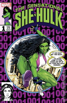 Variant Cover for Sensational She-Hulk #1