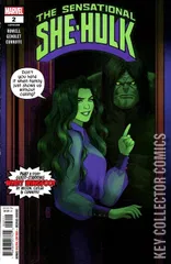 Cover for Sensational She-Hulk #2
