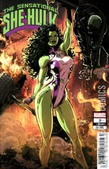 Cover for Sensational She-Hulk #2