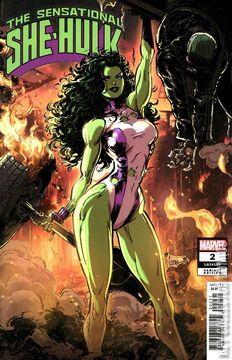 Variant Cover for Sensational She-Hulk #2