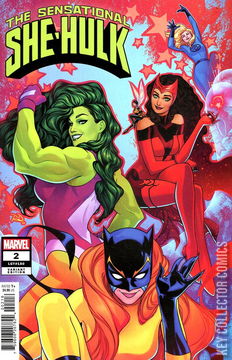 Variant Cover for Sensational She-Hulk #2