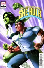 Cover for Sensational She-Hulk #2