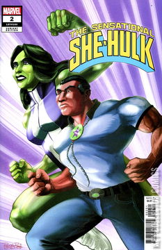 Variant Cover for Sensational She-Hulk #2