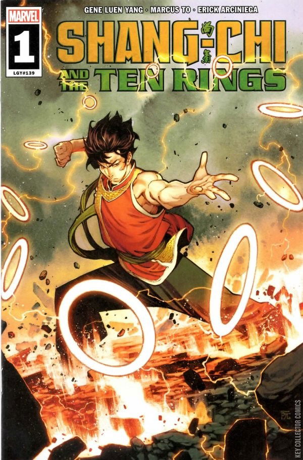 Cover art for Shang-Chi and the Ten Rings #1 