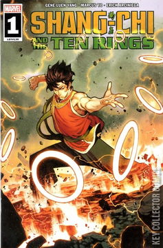 Variant Cover for Shang-Chi and the Ten Rings #1