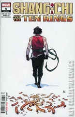 Cover for Shang-Chi and the Ten Rings #6