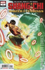 Cover for Shang-Chi: Master of the Ten Rings #1