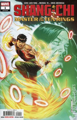 Shang-Chi: Master of the Ten Rings