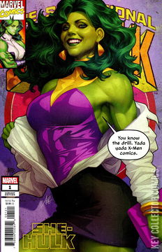 Variant Cover for She-Hulk #1