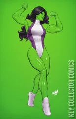 Variant Cover for She-Hulk #2