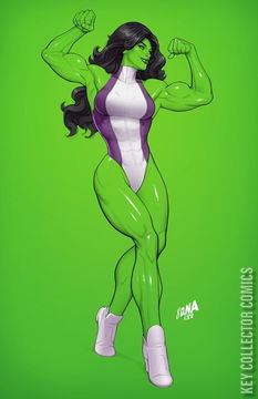 Variant Cover for She-Hulk #2
