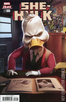 Variant Cover for She-Hulk #8