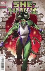 Variant Cover for She-Hulk #9