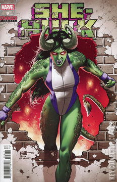 Variant Cover for She-Hulk #9