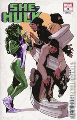 Variant Cover for She-Hulk #9