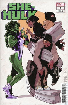 Variant Cover for She-Hulk #9