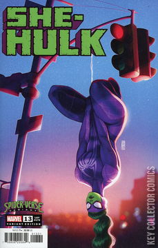 Variant Cover for She-Hulk #13