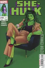 Cover for She-Hulk #15