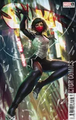Variant Cover for Silk #1