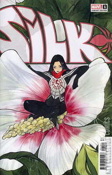 Variant Cover for Silk #1