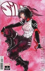 Variant Cover for Silk #2